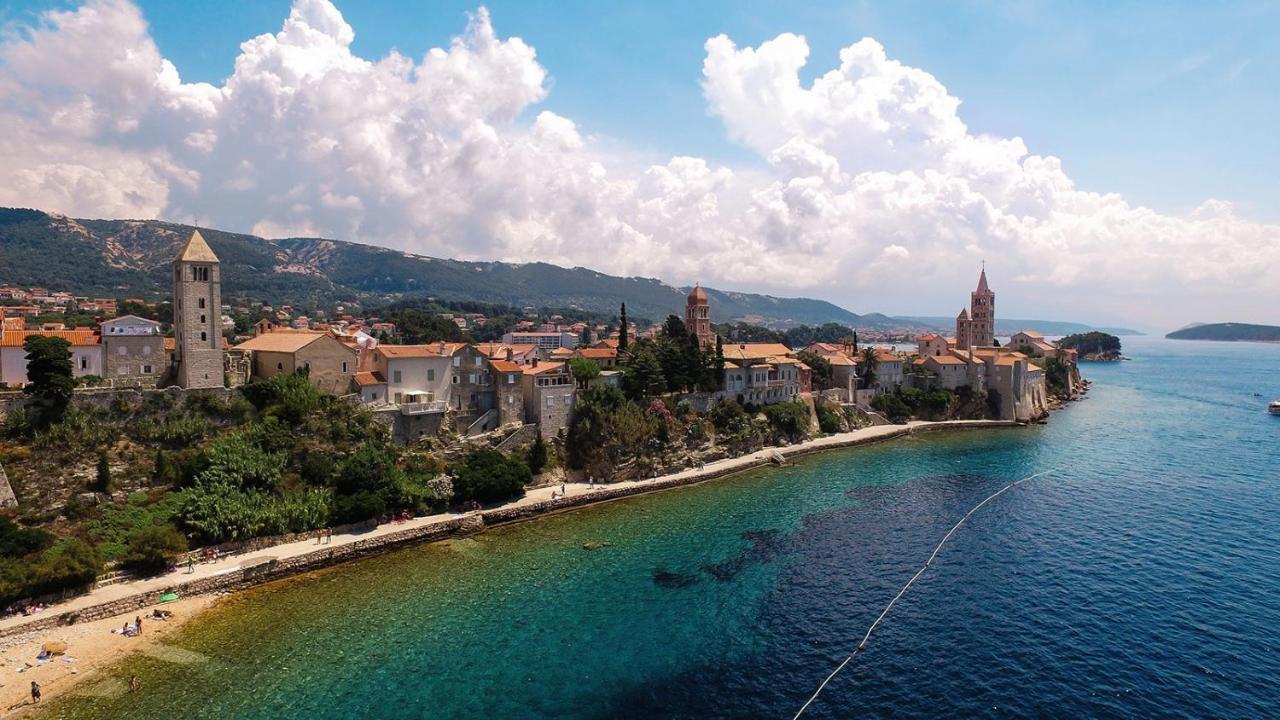 Apartments 501 - Rab Island Oasis Retreat Supetarska Draga Zewnętrze zdjęcie